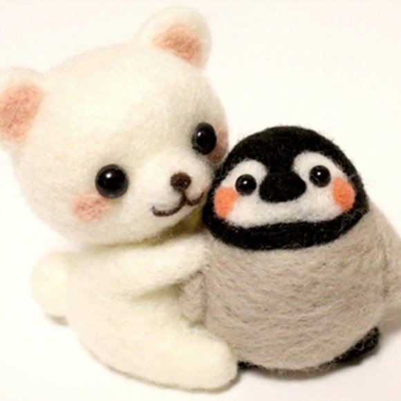 Wool Needle Felting - Animal Keychain - Picture 5 of 8